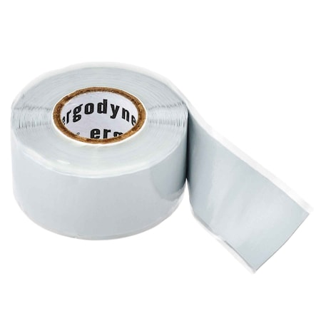 Ergodyne 3755 12ft 3.7m Gray Tool Tethering Tape, 10PK 3755PK